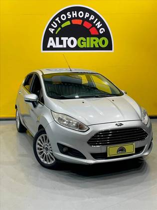 FORD FIESTA 1.6 TITANIUM HATCH 16V FLEX 4P POWERSHIFT